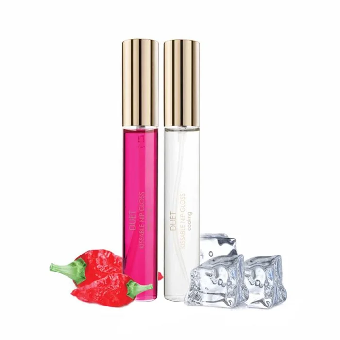 Bijoux Indiscrets Duet Lipgloss für Brustwarzenstimulation