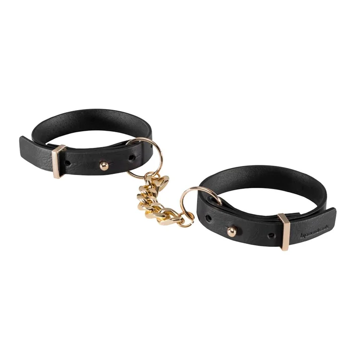 Bijoux Indiscrets Maze Schmale Handschellen Schwarz