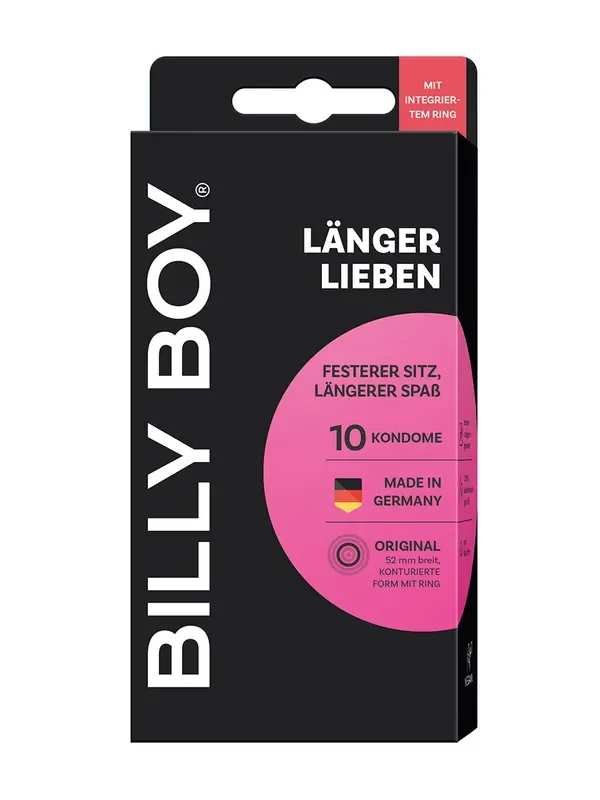Billy Boy Länger Lieben Kondome 10er Pack