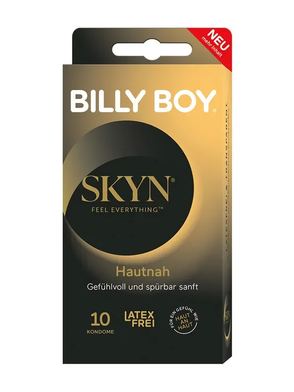 Billy Boy Skyn Hautnah Kondome 10er Pack