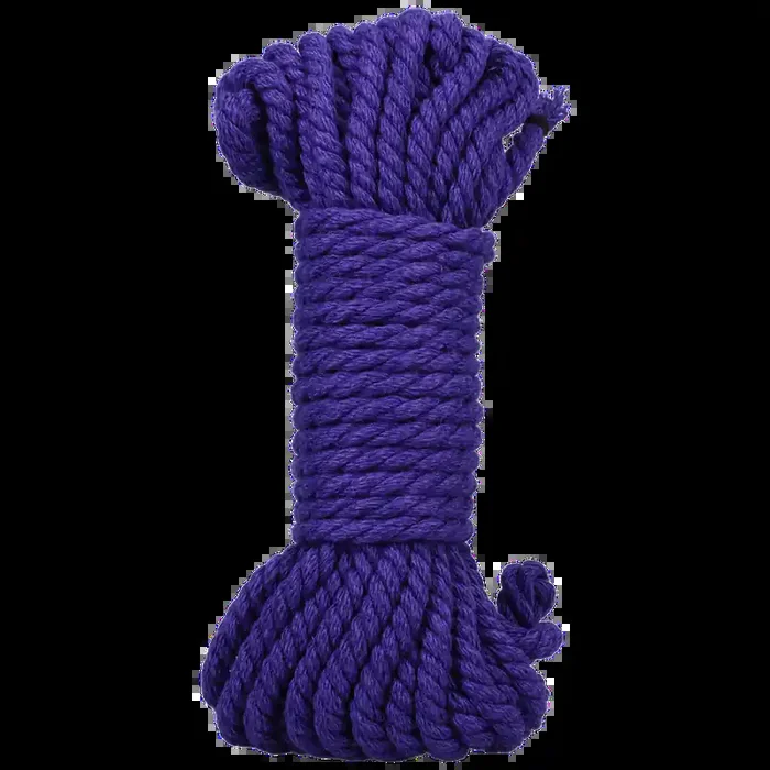 Binden und Fesseln – 6 mm Hanf Bondage Seil – 30 ft – Violett