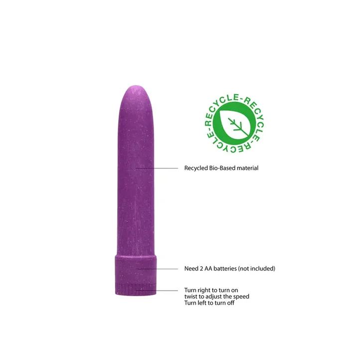 Biodegradable Vibrator – 5.5 / 14 cm