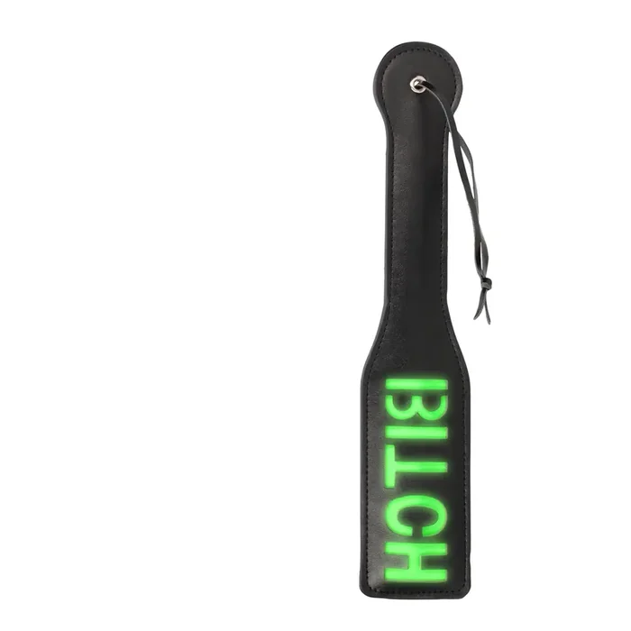 Bitch Paddle – Glow in the Dark – Neon Green