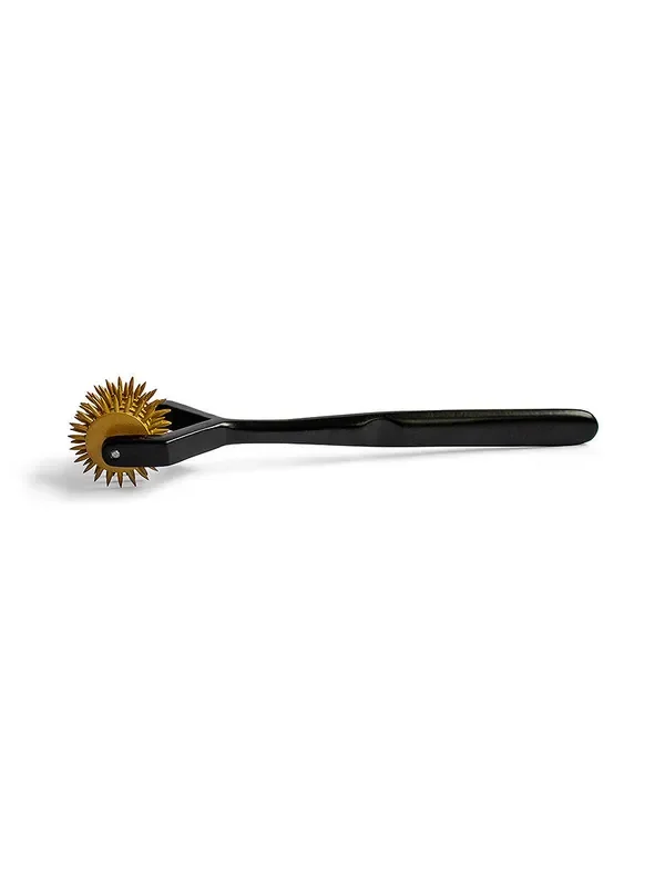Black Label 5 Head Pinwheel Nervenrad, schwarz/gold