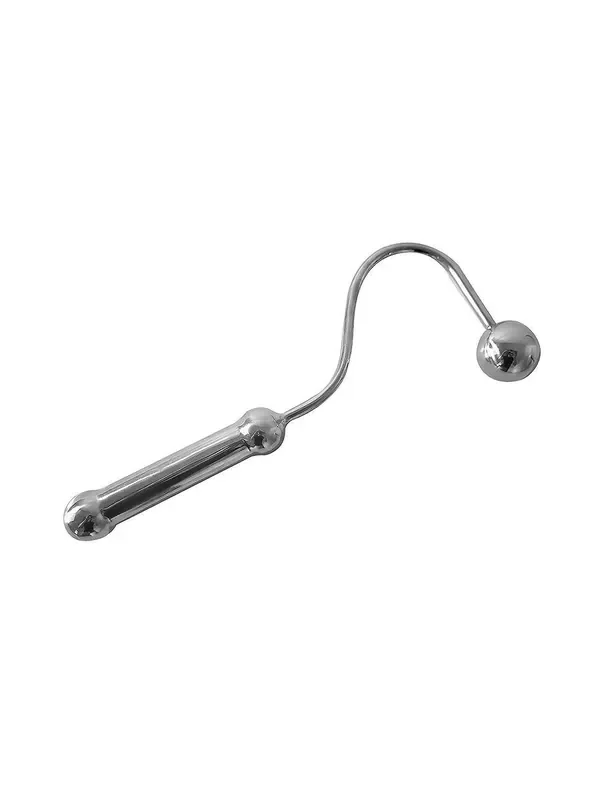 Black Label Commanding Bondage Hook Edelstahl-Bondagehaken, silber