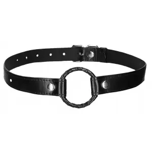 Black O-Ring Gag
