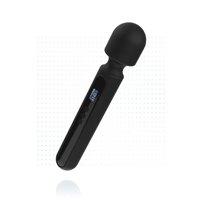 BLAQ – Digitaler Super Wand Vibrator – Schwarz
