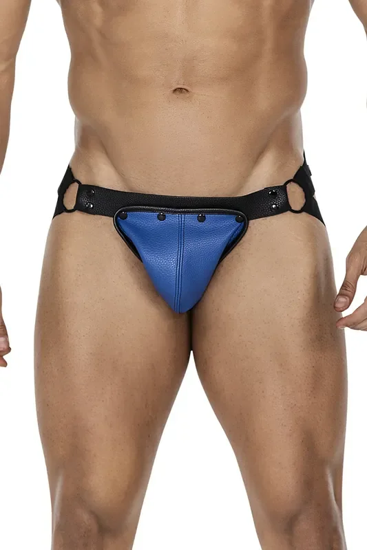 Blau/schwarzer Jock Snap