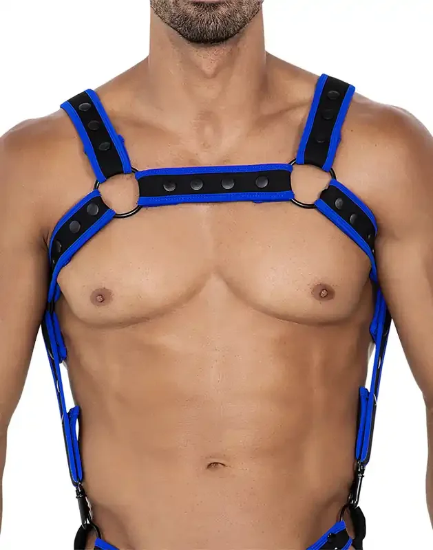 Blauer Neo-Harness