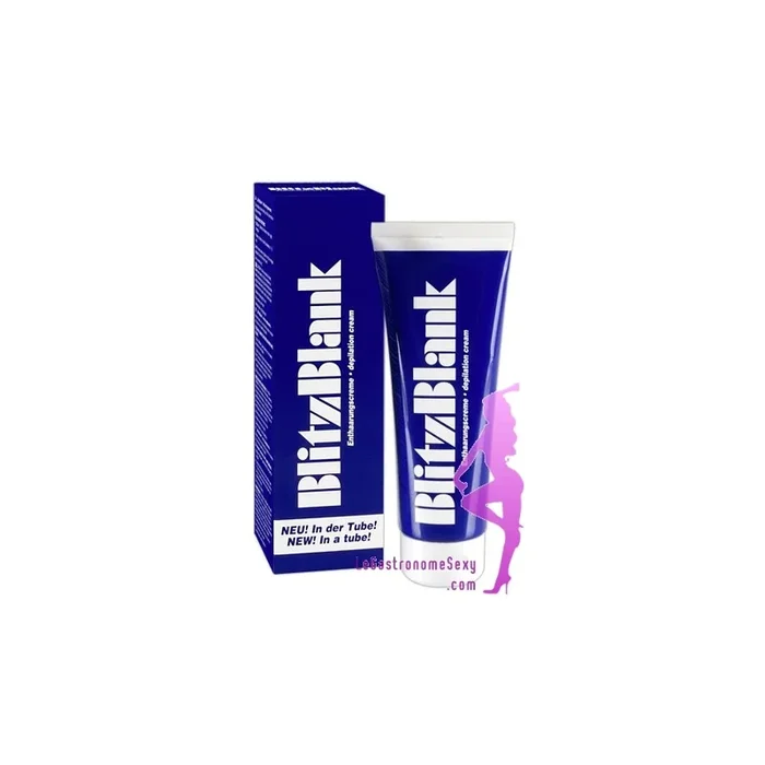BlitzBlank – Enthaarungscreme speziell für Bikinizone und Intimbereich