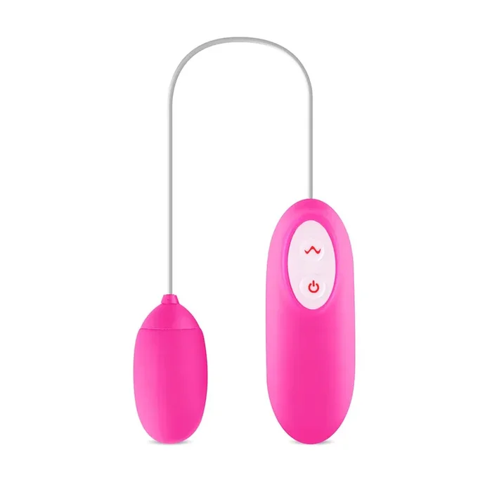 Blix Vibro-Ei mit Fernbedienung – pink