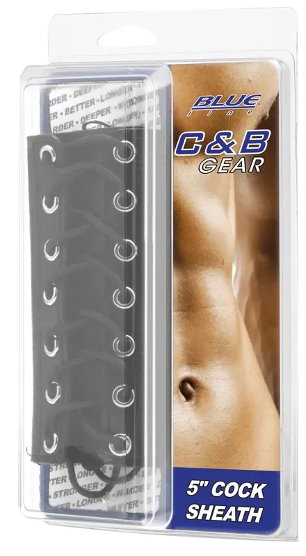 BLUE LINE C&B GEAR 5″ Penishülle