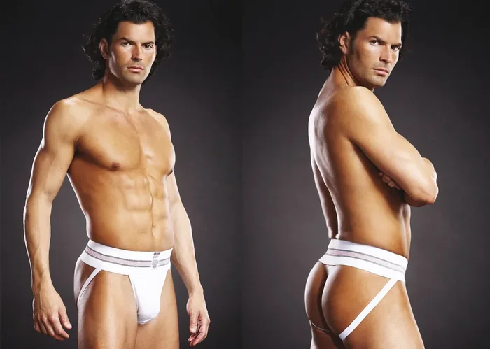 BLUE LINE Performance Microfiber Jock Strap