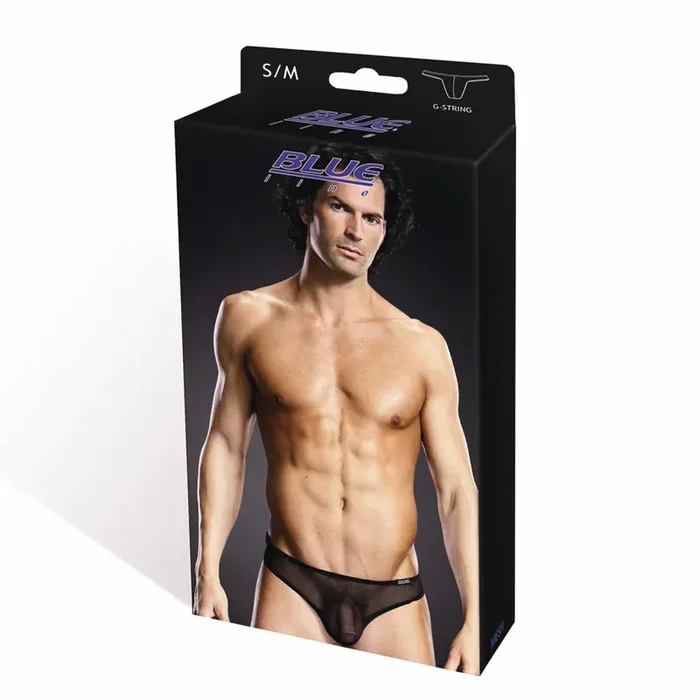 BLUE LINE Performance Mikrofaser G-String