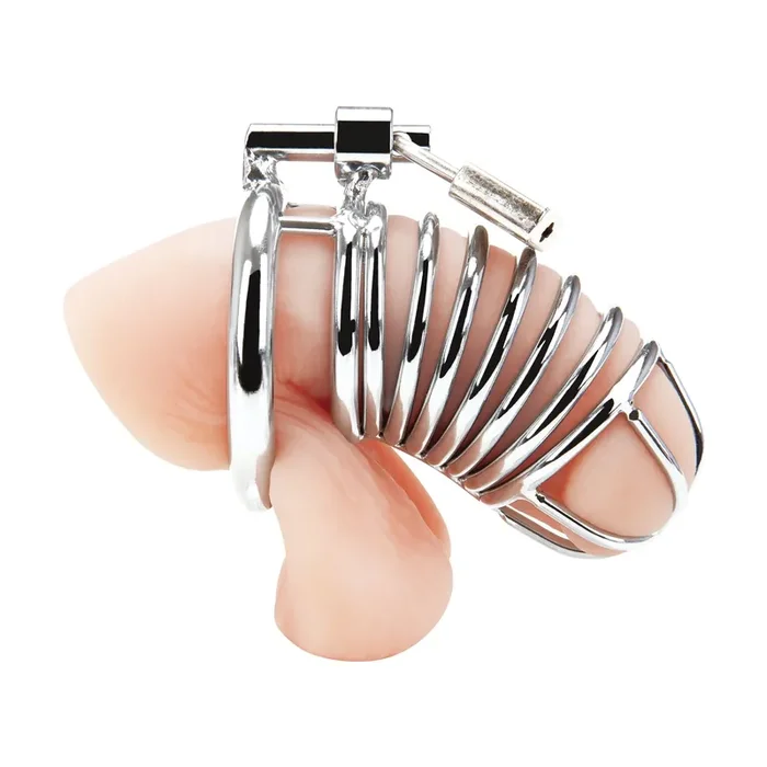 Blueline – Deluxe Chastity Cage