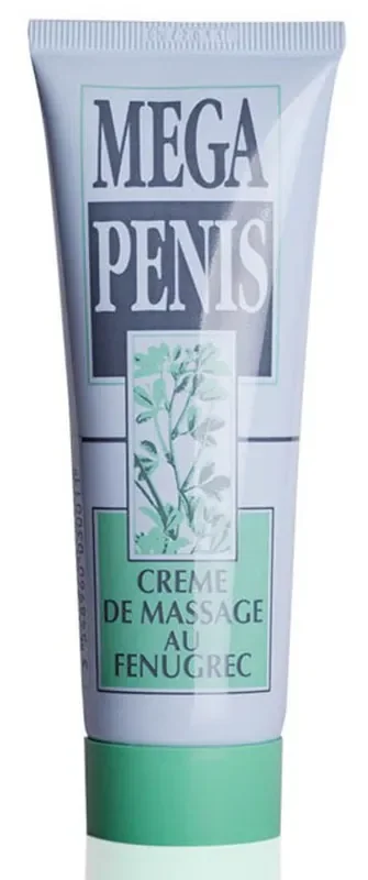 Bockshornklee Mega Penis Creme 75mL