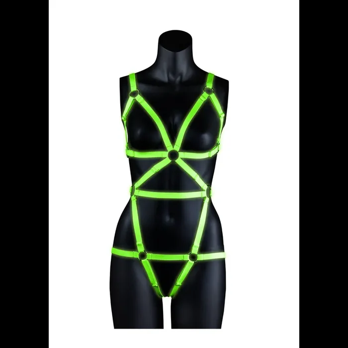 Body-Covering Harness – Glow in the Dark – L/XL