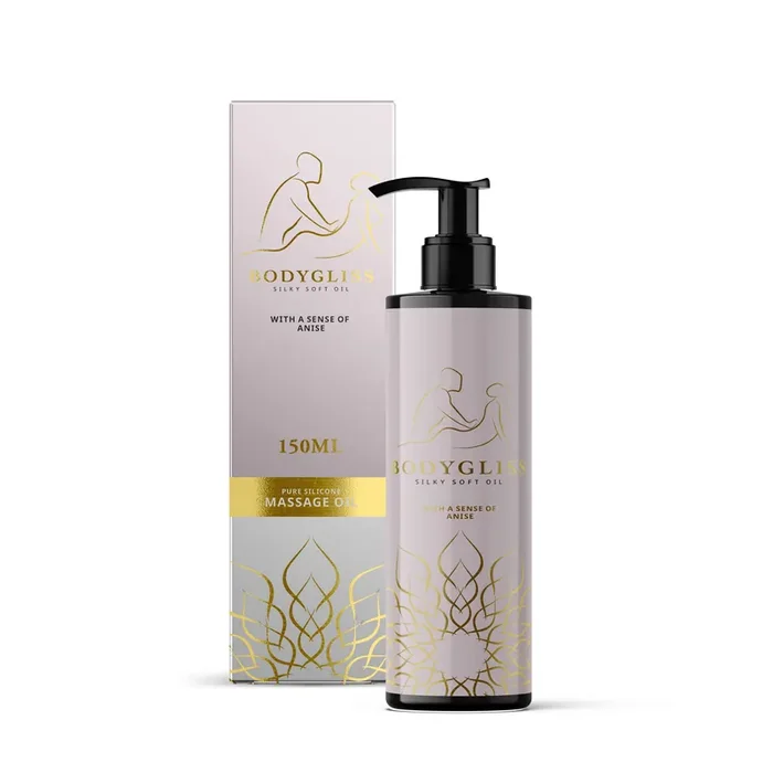 BodyGliss – Massageöl und Gleitmittel in 1 Anis – 150 ml