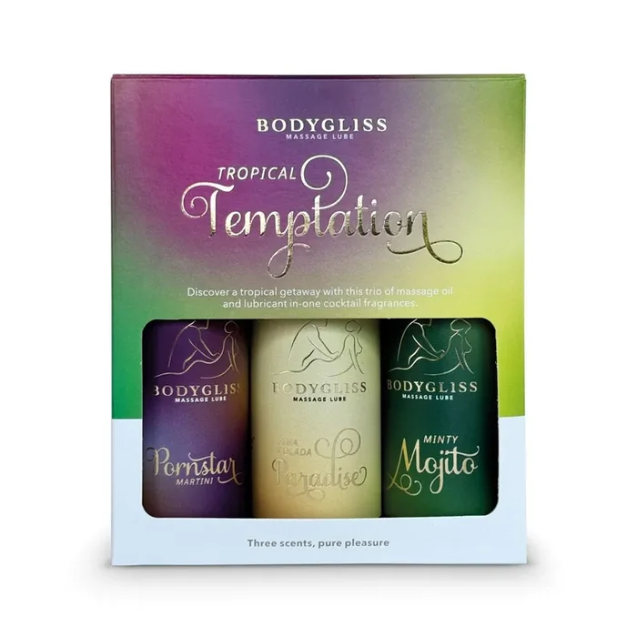 BodyGliss – Travel Edition 3er-Pack – Tropical Temptation