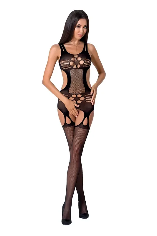 Bodystocking aus Netzstoff