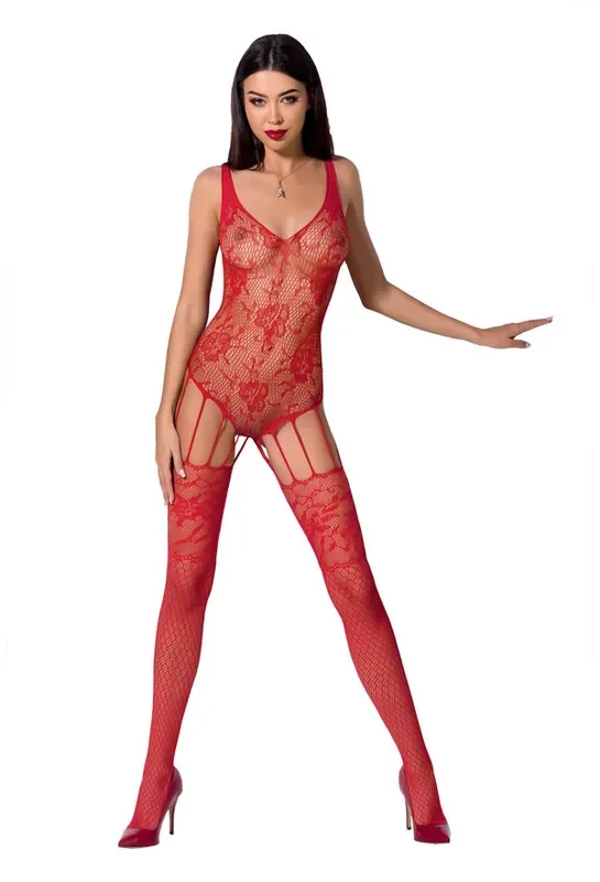 Bodystocking BS074 red