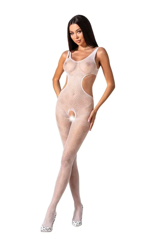 Bodystocking BS085 weiß
