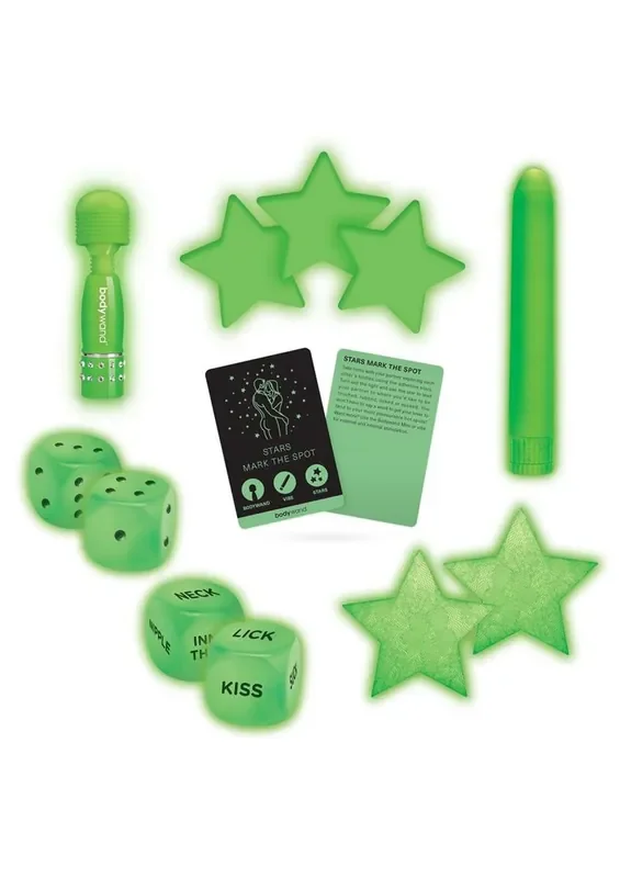 Bodywand Glow-In-The-Dark Spiel