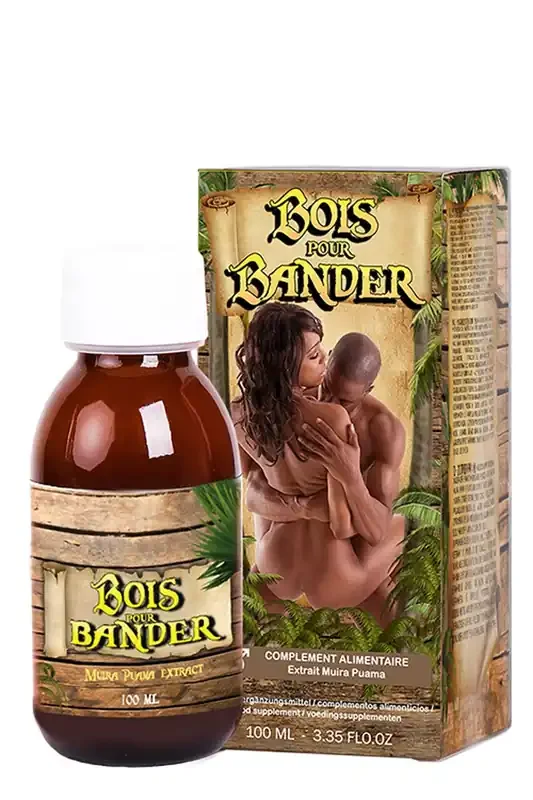 Bois Bander Aphrodisiakum-Tropfen Unisex – 100 ml