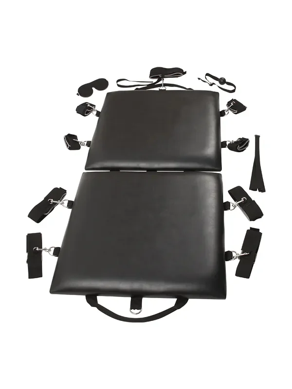 Bondage Board Fesselmatte, schwarz