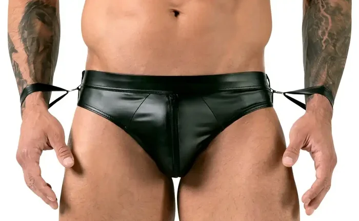 Bondage Jock schwarz
