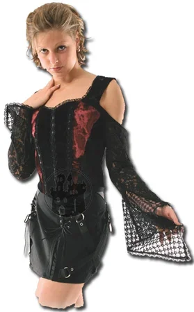 Bondage Mini-Rock ‚Vanitas‘