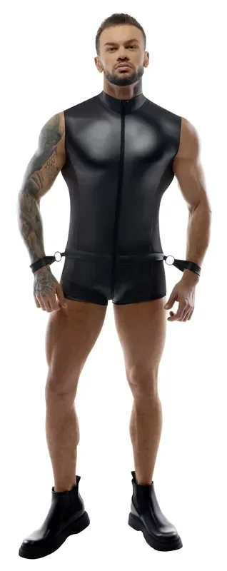 Bondage Overall im Mattlook