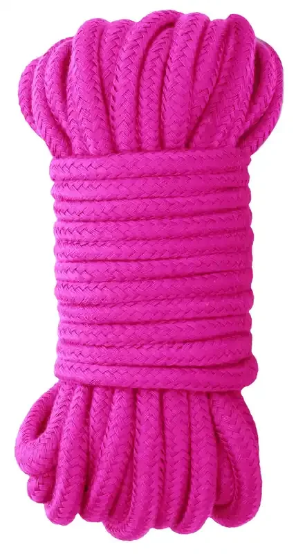 Bondage-Seil Japanische Rose 10 m