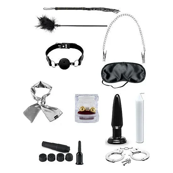 Bondage Set „Ultimate Bondage Kit“, 16-teilig