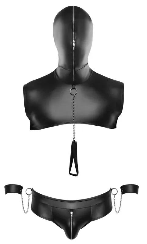 Bondage Set im edlen Mattlok