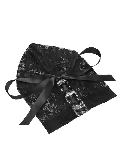 Bondage Spitzenmaske „Lace Hood“