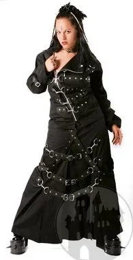 Bondagejacke ‚Dark Desire‘