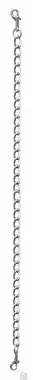 Bondagekette 60cm m. Karabiner
