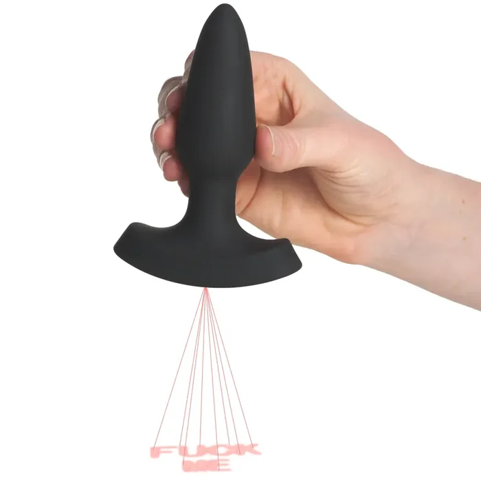 Booty Sparks Laser Series Fuck Me Kleiner Ferngesteuerter Analplug 12 cm