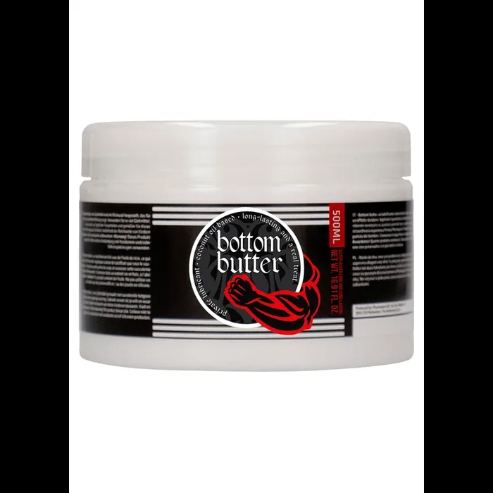 Bottom Butter – Anal Lubricant – 17 fl oz / 500 ml