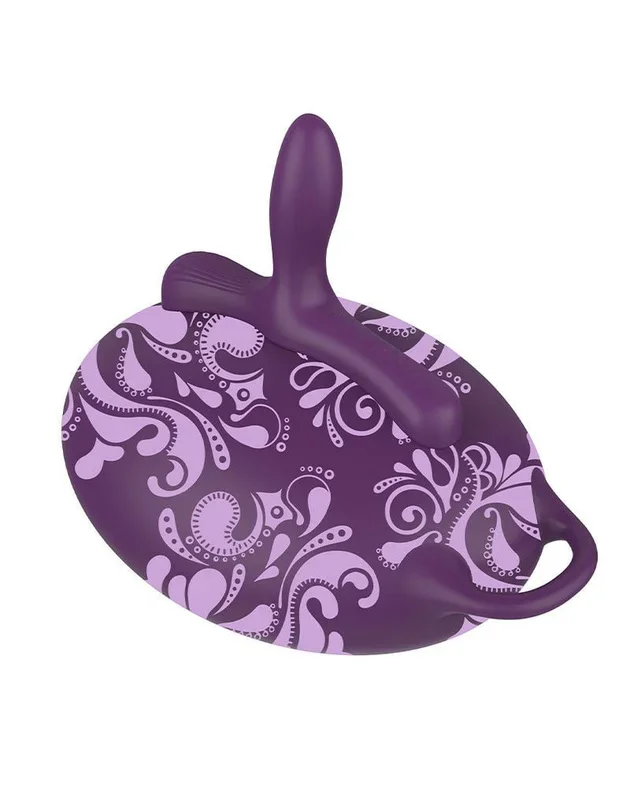 Bouncy Bliss Classic – Sit-On Vibrator mit Fernbedienung