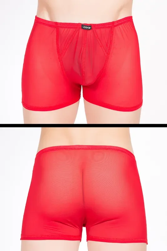 Boxer Short Malibu LM92-67 rot