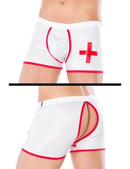Boxershorts MC/9088 weiß