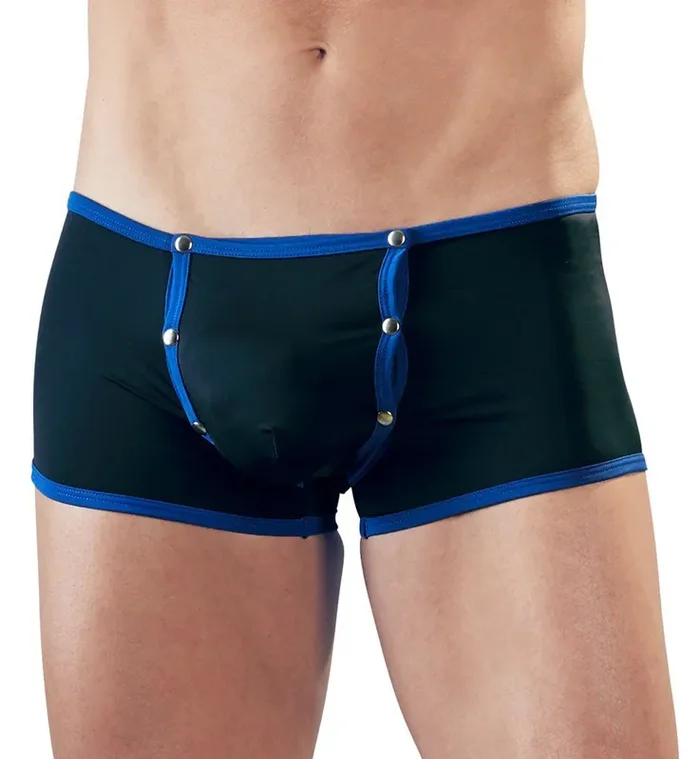 Boxershorts mit blauen Details
