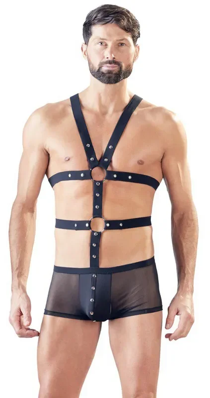 Boxershorts mit Gurtzeug