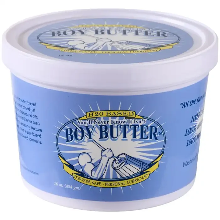 Boy Butter H2O Gleitgel auf Wasserbasis 473 ml
