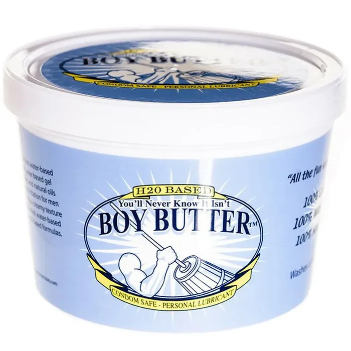 Boy Butter H2O Gleitmittel auf Wasserbasis 118 ml
