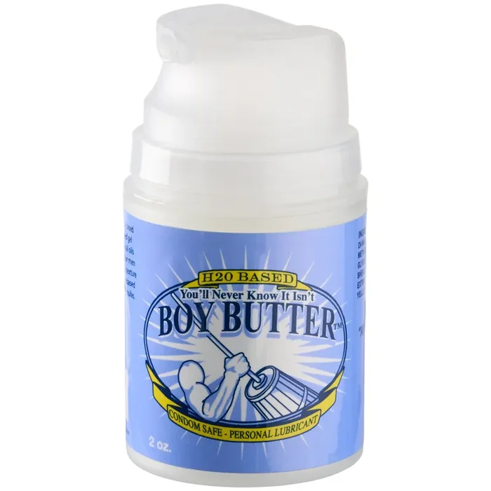 Boy Butter H2O Pump Gleitgel auf Wasserbasis 59 ml