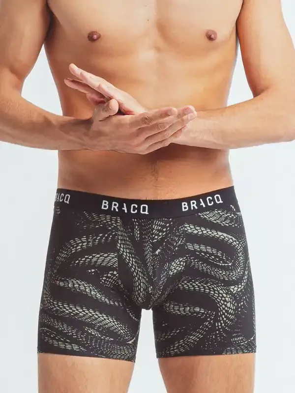 Bracq Medusa Boxer, schwarz/army