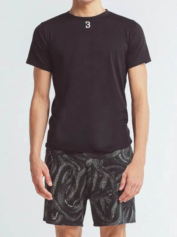 Bracq Medusa Pyjama, schwarz/army